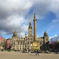 Glasgow Days: Murals, Music, and Merchant Stories