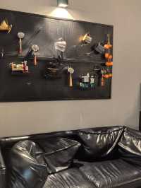 南寧工業風咖啡店，施馬咖啡工廠店，童趣滿滿！