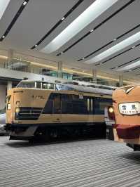 京都鐵路博物館遊記｜鐵道迷的時光隧道