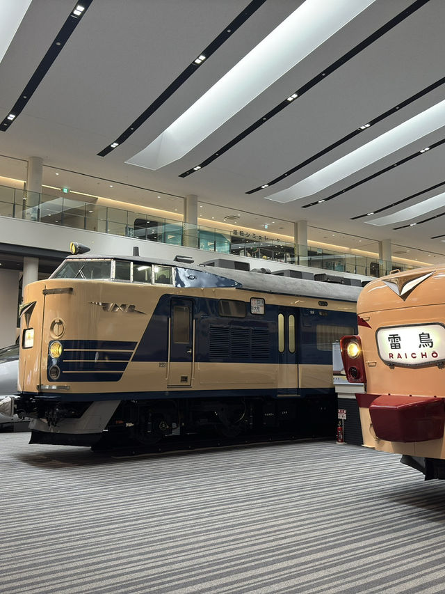 京都鐵路博物館遊記｜鐵道迷的時光隧道