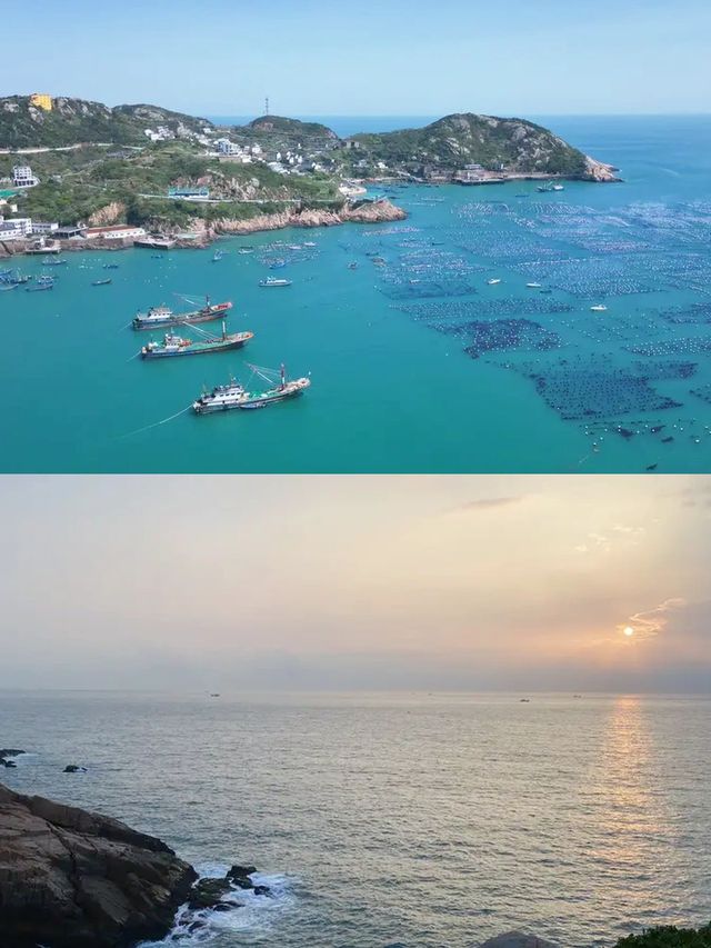 嵊泗島親子遊抵到喊！暑假消暑衝呢度
