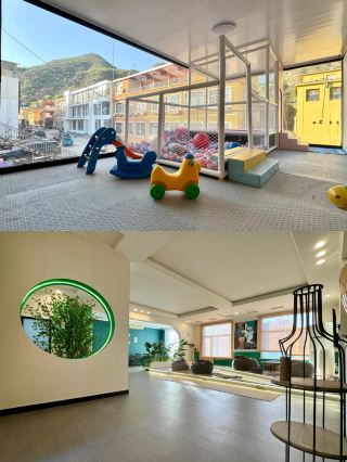 This homestay in Yesanpo Baili Gorge is a blast for family vacations!