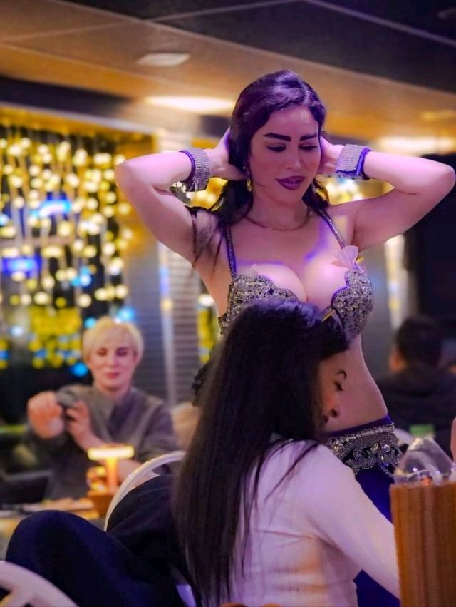 A perfect night at istanbul 
