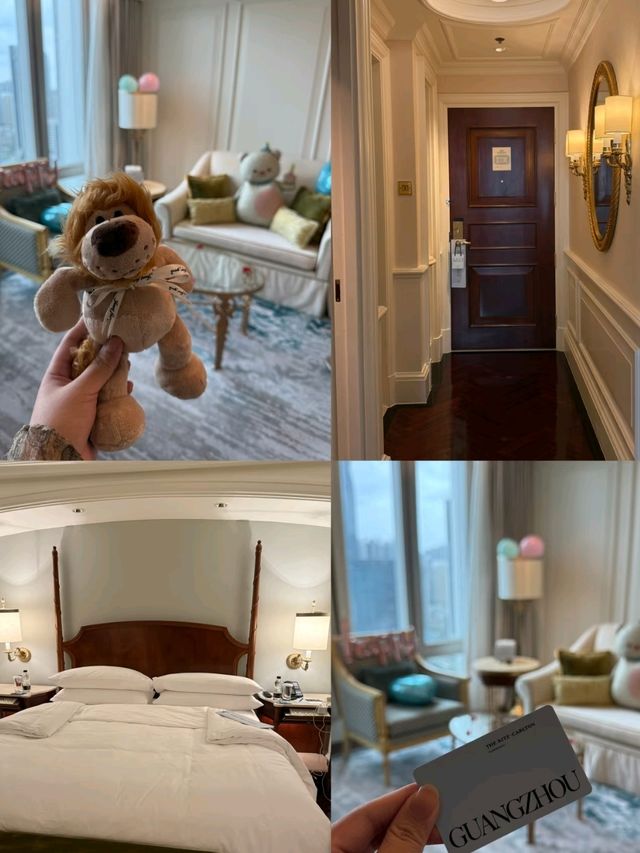 The Stunning The Ritz-Carlton Hotel in Guangzhou🥰✨