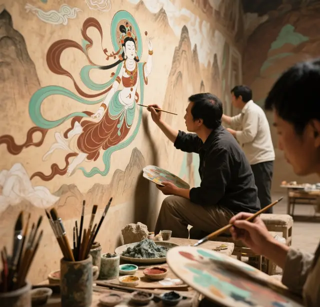 ต้องมาเยือนสักครั้งในชีวิต -- ถ้ำโมเกา!