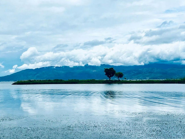 洱海嘅風景真係好靚
