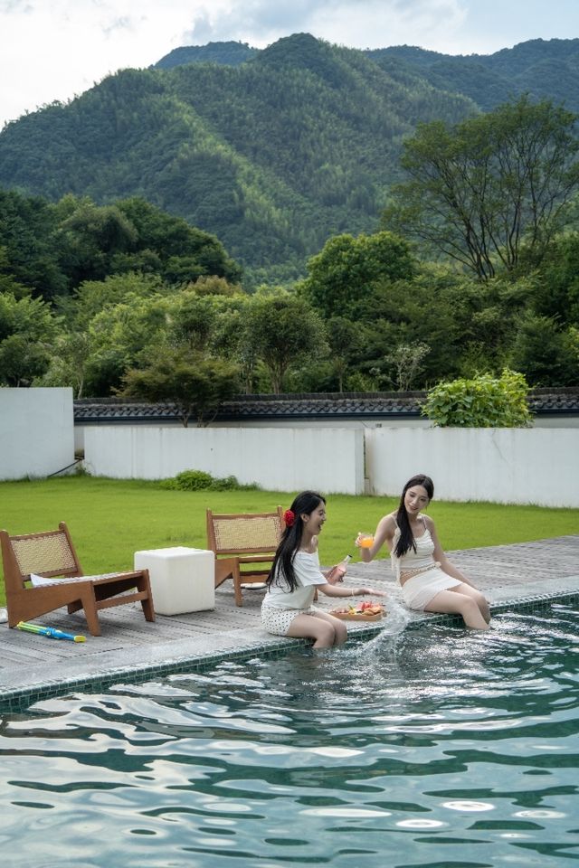 皖南25℃山居避暑｜喺李白詩境玩水納涼