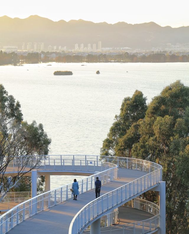 下一站昆明！！山海City walk絕美路線！！！