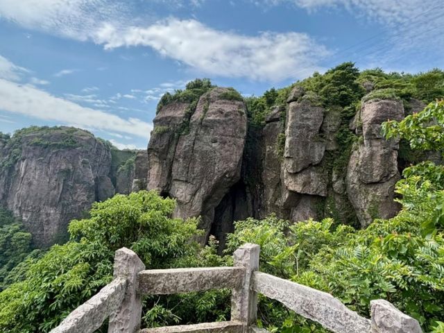 去了4次溫嶺方山景區，終於玩明白了！