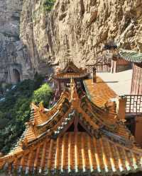 大同懸空寺旅遊攻略 | 千年古剎懸於峭壁