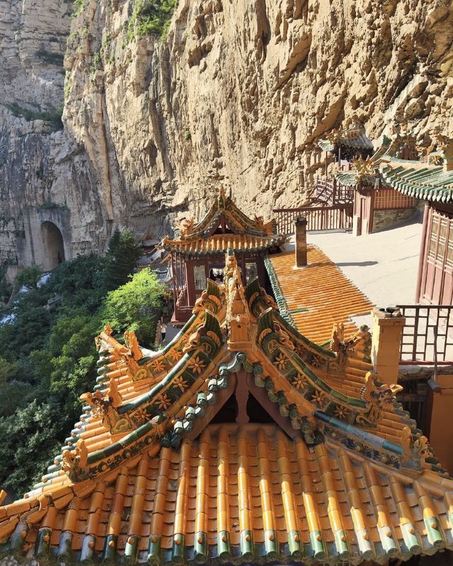 大同懸空寺旅遊攻略 | 千年古剎懸於峭壁