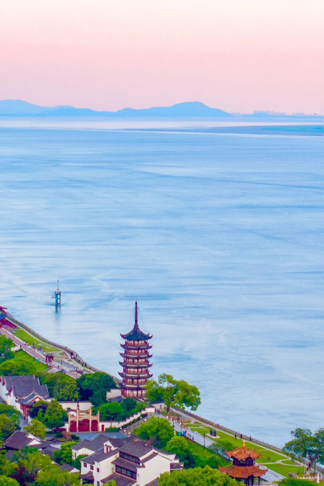 週末度假去嘅江南小城～