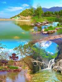喺濟南發現咗一處藏喺山林間嘅川道·山楂樹下露營地