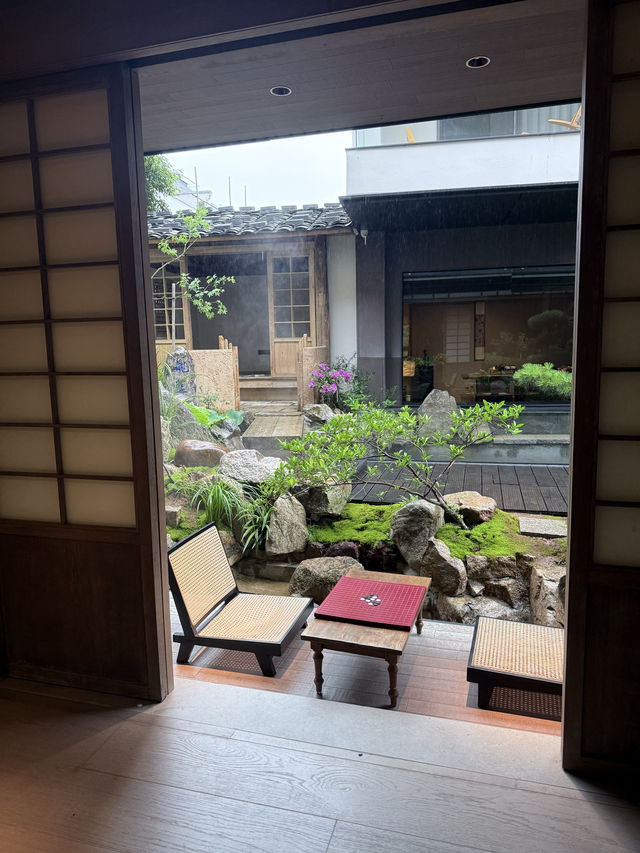 喺咁樣嘅民宿度食飯，簡直比米芝蓮仲要享受