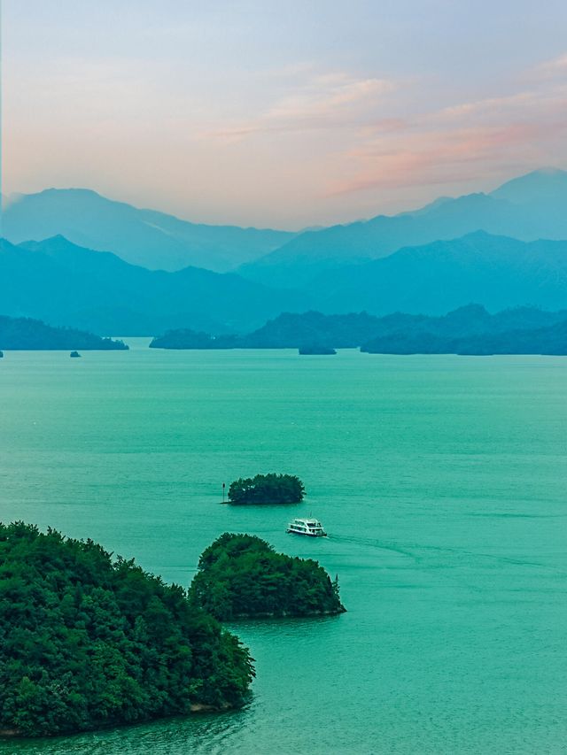 千島湖2日遊攻略｜逃離都市嘅絕美秘境畀我搵到啦