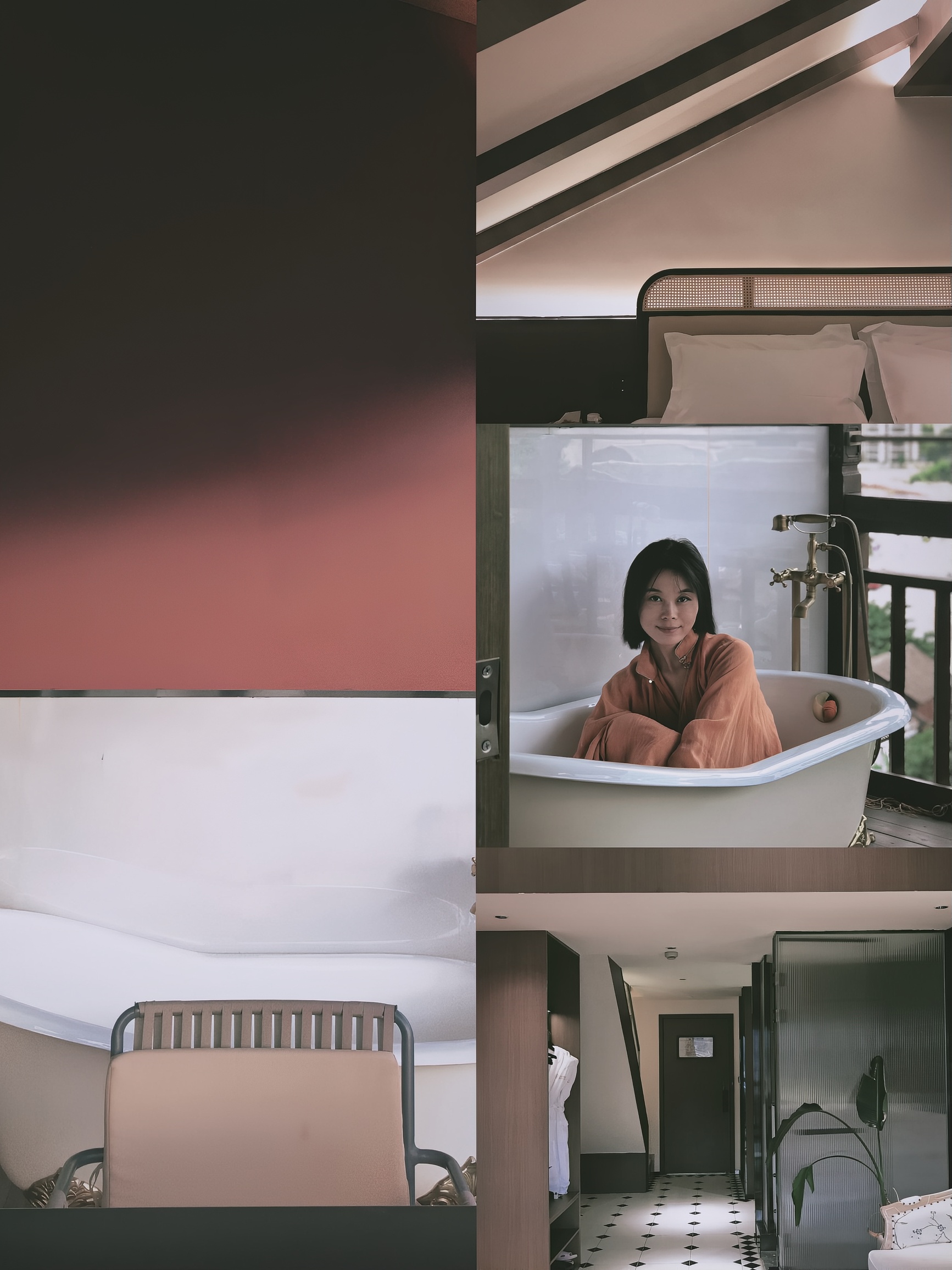 Dengan mengajak anak-anak ke Ciqikou, dan menginap di B&B ini di hari yang panas, Anda akan mengerti betapa indahnya menjadi "lokasi syuting permata tersembunyi di kawasan yang indah."

⌇Posisi Sentral Ciqikou·Bingkai Pandang Tingkat Tengah‌
B&B ini terletak di jantung kawasan yang indah, menawarkan pemandangan panorama kota kuno dengan filter sinematik.

Nikmati suasana ramai di siang hari dan ketenangan di malam hari, menjadikannya tempat yang aman untuk pemotretan, bahkan bersama anak-anak.

⌇Suite Pandang Dupleks 67㎡·Ruang Keluarga Layar Terpisah‌
Kamar tidur loteng di lantai dua terpisah secara fisik dari area bersantai di lantai satu.
Anak-anak bermain di lantai bawah sementara saya berpose di lantai atas tanpa gangguan.

Tirai bak mandi dan pemandangan malam menciptakan suasana studio alami, menciptakan pengalaman sinematik.

⌇Hanfu Gratis·Set Syuting Imersif‌
Kami menawarkan kostum Hanfu dalam berbagai ukuran untuk dewasa dan anak-anak, beserta properti yang serasi.

Perpaduan arsitektur dan kostum era Republik mengungkap kisah dalam setiap pandangan. Setiap jepretan adalah foto bergaya Wong Kar-wai.
Putri saya bermain begitu asyik hingga ia menolak melepas pakaiannya, dan kami dengan mudah mengisi album foto kami dengan foto-foto kebersamaan kami.

⌇Berfoto dan bertamasya bersama anak Anda sangatlah mudah.
Toilet pintar, kulkas senyap, dan tempat tidur empuk menciptakan suasana segitiga yang menenangkan.
Bayi tidur nyenyak, dan Ibu pun tak perlu khawatir.

♡ Hal-hal Penting untuk Ciqikou
|Wajib Dikunjungi
• Aula Utama Dinasti Ming di Kuil Baolun | Teh dan Buku di Akademi Hanlin
• Halaman | Perahu Sungai di Dermaga Hejie
|Pengalaman Spesial
Tur perahu "Ciqi Long Song" menyusuri kota kuno berusia seribu tahun
|Cicip Kenangan
Chen Mahua (Kombinasi Pedas/Manis) | Jeroan Ayam Acar Lada (3 Hidangan Lokal Terbaik)
|Kamera Pemandangan Malam
Setelah lampu menyala pukul 19.30, nikmati koridor lentera bambu di jalan belakang dan anjungan pandang tepi sungai.

Menginaplah di sini dan perjalanan anak Anda akan dipenuhi dengan puisi dan keindahan. Baru setelah saya pergi, saya menyadari bahwa momen-momen indah dapat dikenang seperti film.