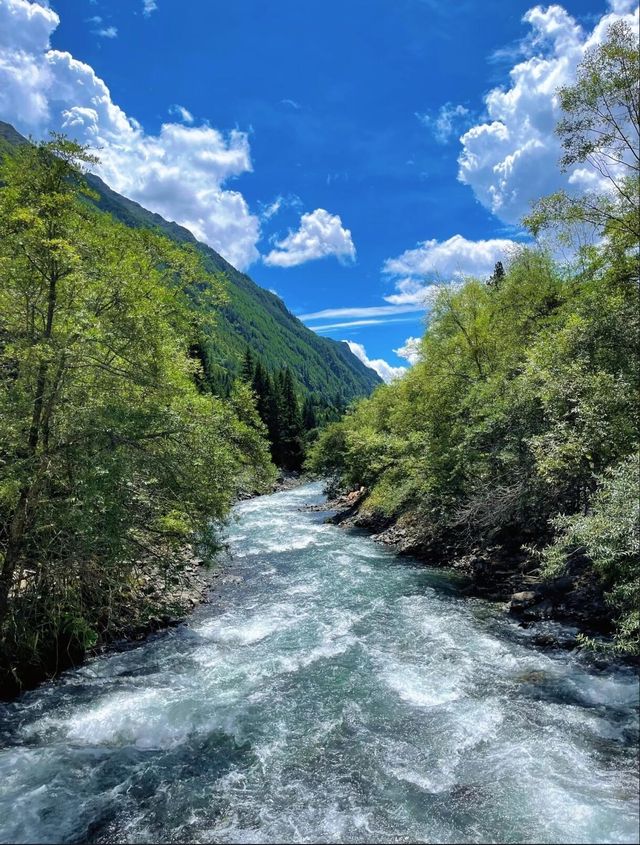 川西秘境草原天堂