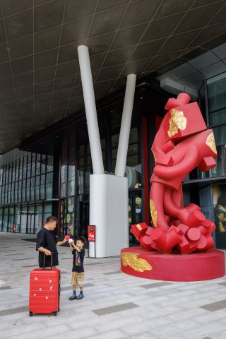 Bepergian di Xi'an, saya disembuhkan oleh hotel ini di Pusat Olahraga Olimpiade