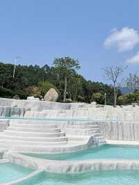 廣西親子遊好去處 | 上思布透溫泉 “棉花堡” 帶娃玩嗨