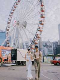 Hong Kong Ferris Wheel🎡 is Stunning