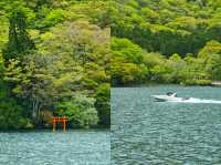 箱根旅遊亮點｜蘆之湖——海盜船