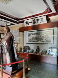 鐵馬冰河入夢來，長城腳下的千秋雪——山海關古城歷史博物館