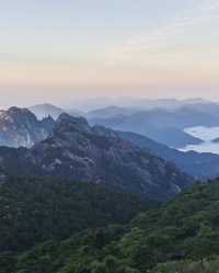 黃山絕美日出收割機！雲海+日出雙buff暴擊攻略！
