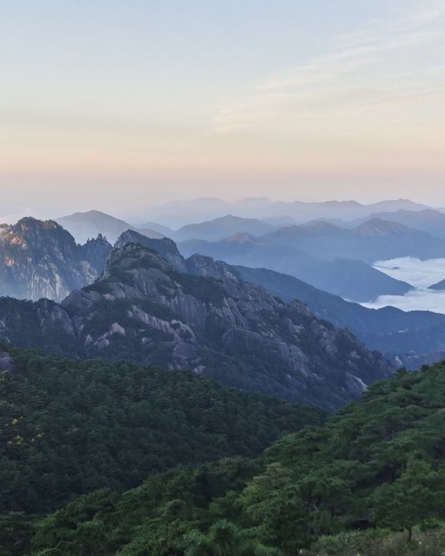 黃山絕美日出收割機！雲海+日出雙buff暴擊攻略！
