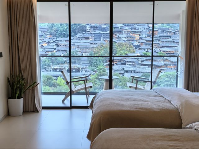 苗寨行程點睛之筆｜一座有電梯的觀景酒店