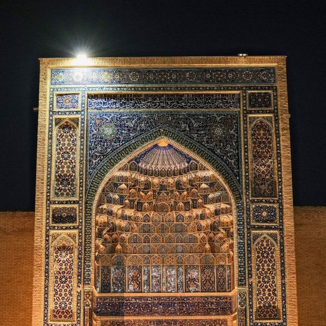 Extraordinary Architecture of Samarkand — Where History Touches the Sky ✨