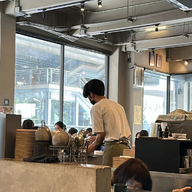 🏭🤎공장에서 만난 완벽한 커피, 모스크바 한 잔에 반했습니다!