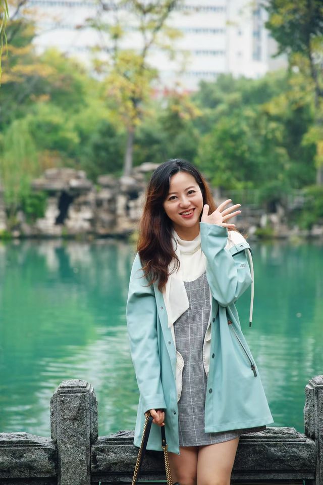 不出門真不知道雨後的濟南有多美～