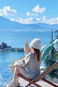 時間慢,情緒也慢,擁有鬆弛感的洱海邊民宿