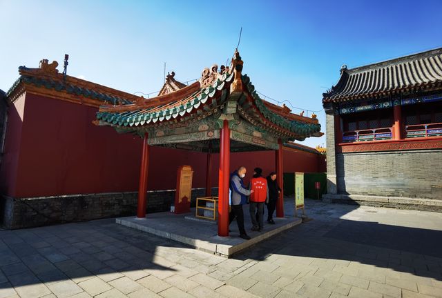 旅途仿古～瀋陽故宮（國一）