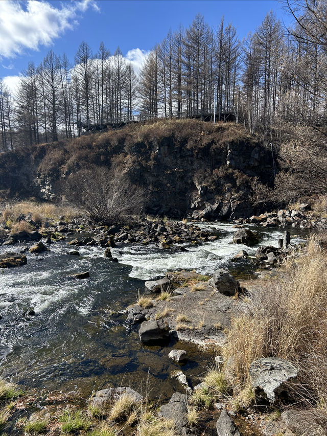 阿爾山火山奇觀！駝峰嶺天池+不凍河神仙CP，私藏內蒙天花板級秋色！ 此生必去！阿爾山國家森林公