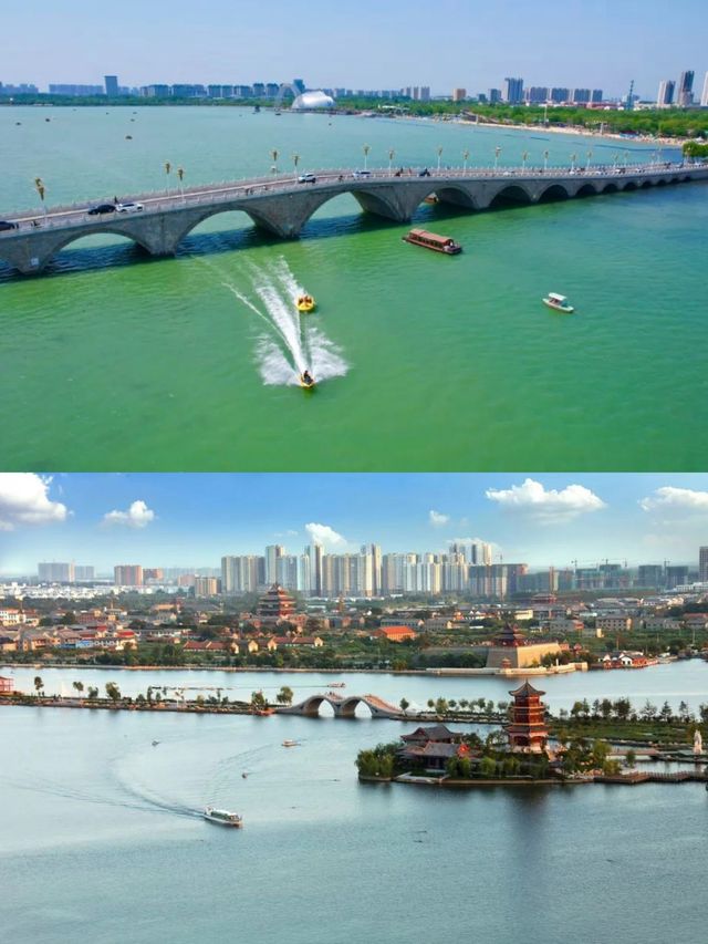 湖畔古城的治癒時光