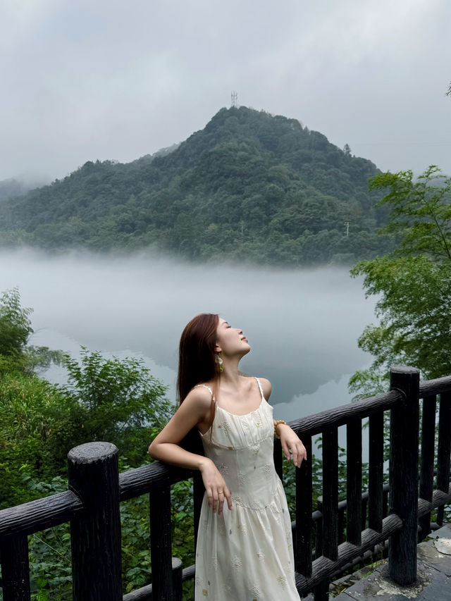 霧漫小東江已回！！不愧是國家地理都讚的人間仙境