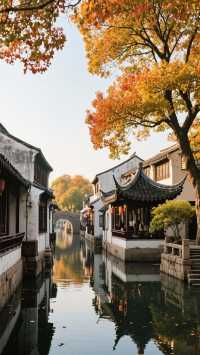 蘇杭四天三晚，玩轉江南，旅行攻略