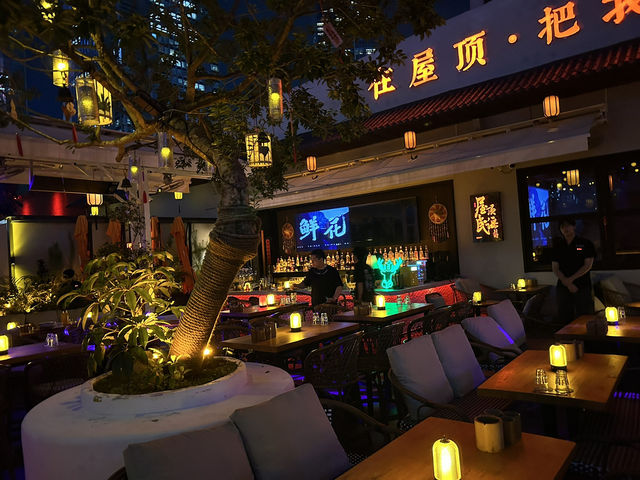 🌆 深圳屋頂上的民謠時光｜城市裡最chill的夜晚
