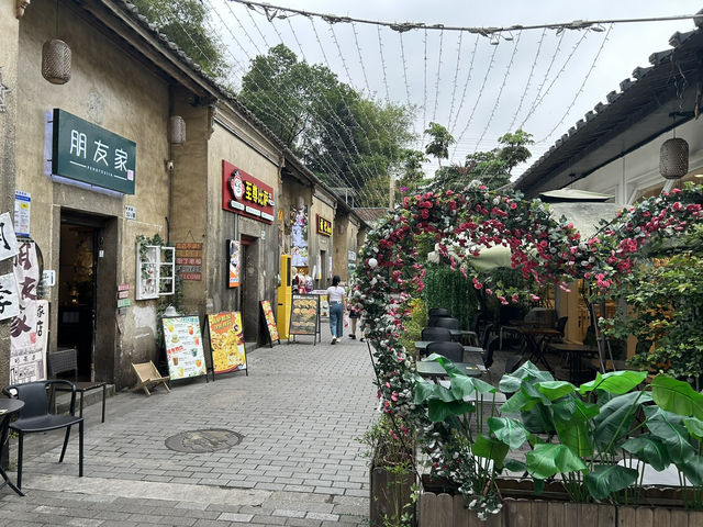 🌿 甘坑古鎮｜穿越時光的城市秘境
