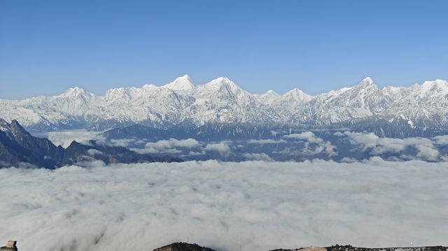 在雲端，與自我重逢