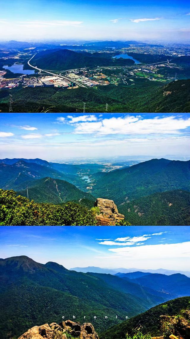 東莞銀屏山