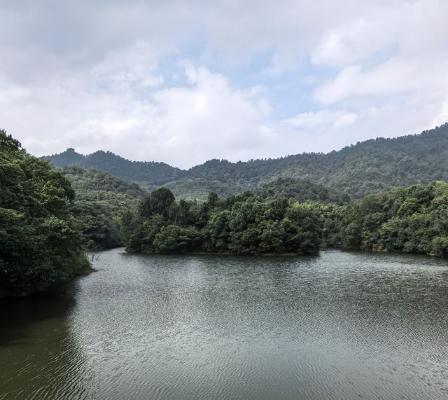 國慶四口之家敬亭山漫遊｜李白沒騙我！