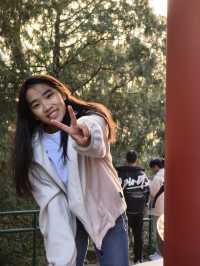 景山公園|登頂5分鐘俯瞰北京中軸線!保姆級攻略
