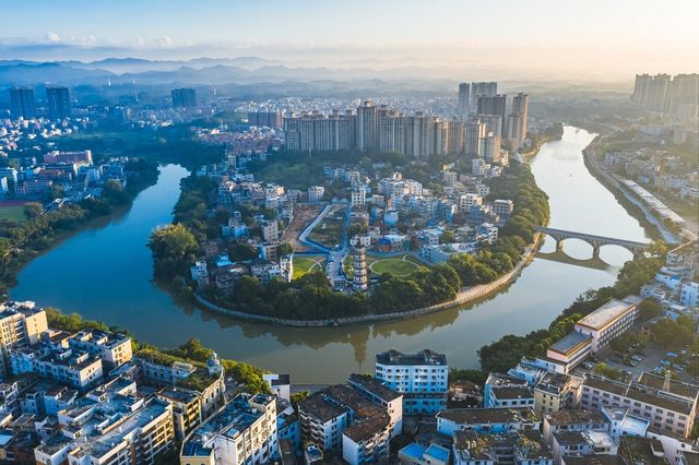 假期反向遊：藏在粵桂雲深處的羅定，古塔文韻配慢城，人少清靜