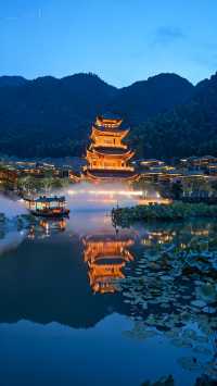做幾天神仙夢——葛仙村