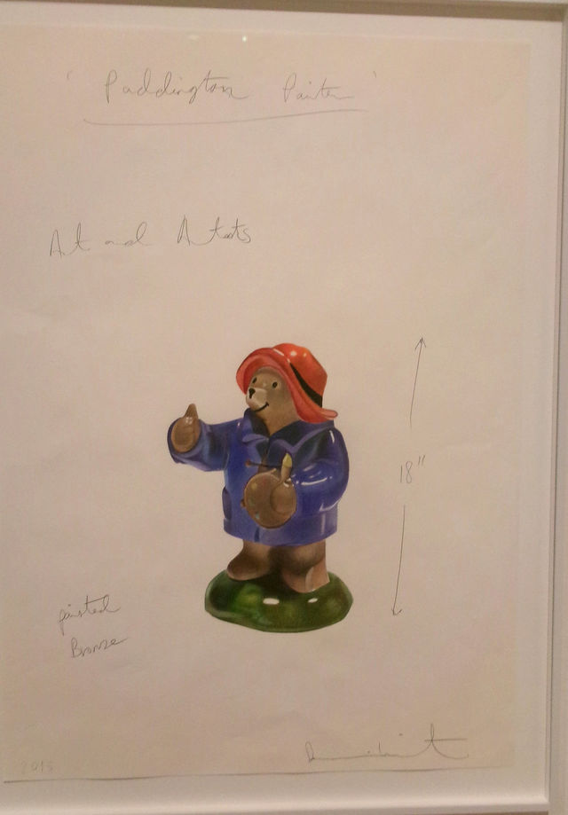 A Captivating Visit to Albertina Museum with Damien Hirst and Gerhard Richter