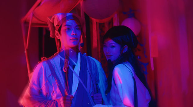 別等明年！太湖演藝城的中式萬聖尾巴抓牢了