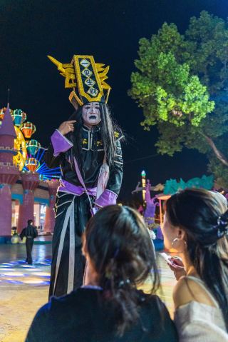 Wenzhou Paradise Wan Geng Festival Night Session Crazy Fun Alert! Trendy players rush in fast