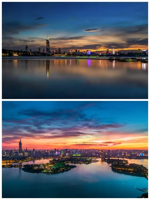 秋意正濃,賞心悅目「長堤霞蔚」